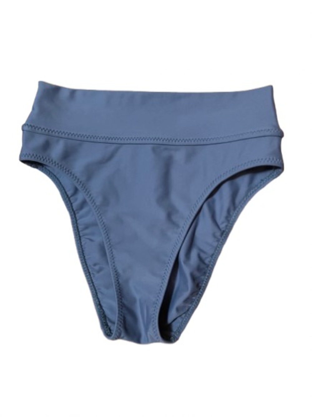 Galamaar High-Waist Lilac Women's Swim Bikini Italian Fabric Bottoms Size XS